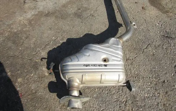 Mercedes-Benz ML W164 Rear muffler/silencer tail pipe A1644904016-MERC4 A1644904016