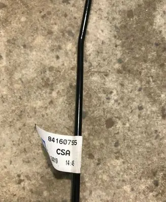 Chevrolet Camaro Brake line pipe/hose 84160795