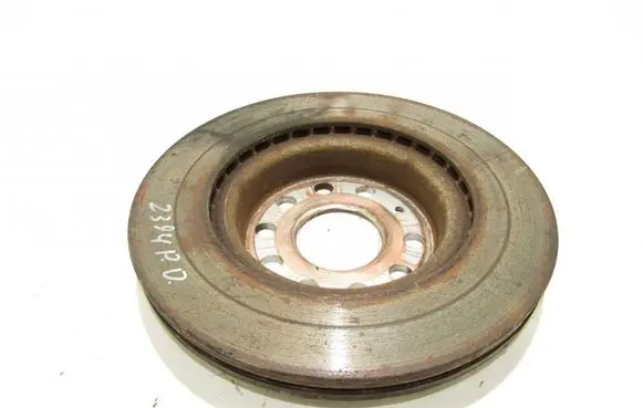 Volkswagen Golf VI Front brake disc
