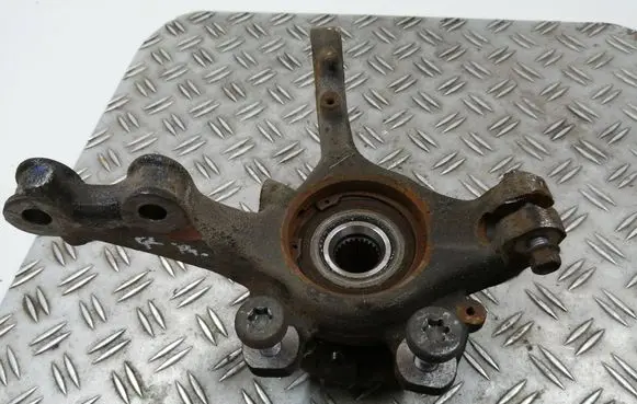 Opel Corsa F Front wheel hub spindle knuckle