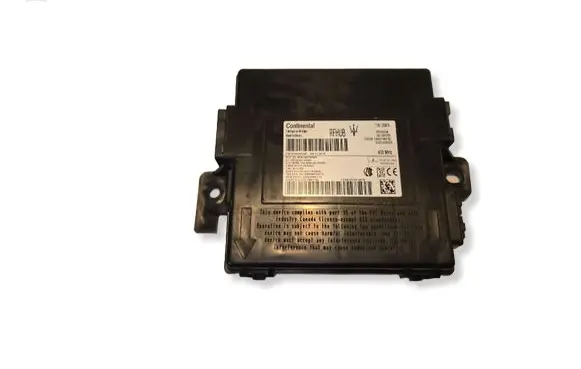 Maserati Ghibli Keyless (KESSY) go control unit/module P670102548