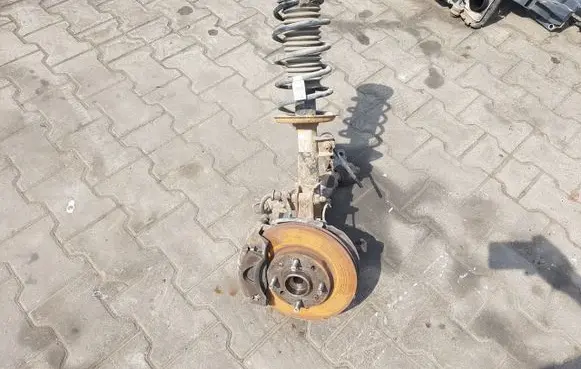 Chevrolet Spark Front wheel hub spindle knuckle 95136708
