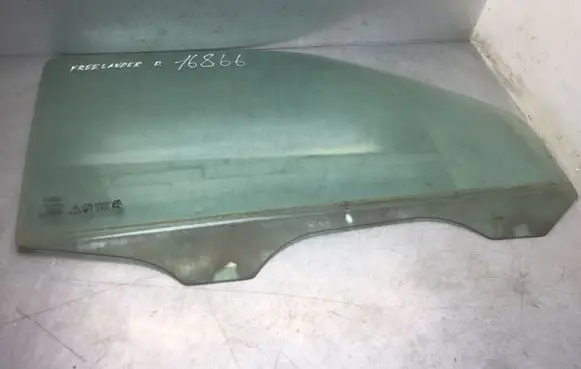 Land Rover Freelander Front door window/glass (coupe) 43R007023