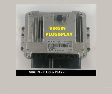 Fiat Ducato Engine control unit/module ECU 51833924 0281015576 41U78L08