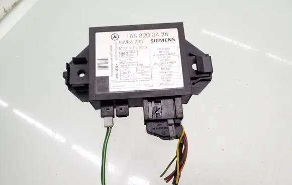 Mercedes-Benz A W168 Immobilizer control unit/module 1688200426 A1688330114