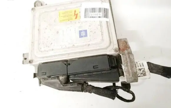 Mercedes-Benz A W169 Engine control unit/module a2661533279 a0014460340