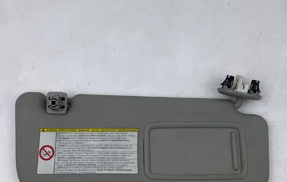 Toyota Auris 150 Sun visor