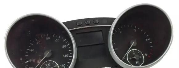 Mercedes-Benz ML W164 Speedometer (instrument cluster) A1645400148
