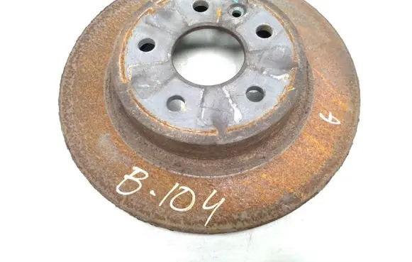Opel Mokka X Rear brake disc
