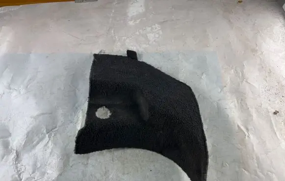 Jaguar XJ X351 Foot area side trim AW93F02349 LHAPL00291