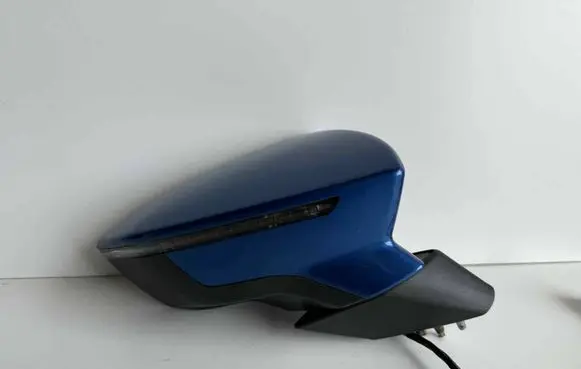 Front door electric wing mirror
