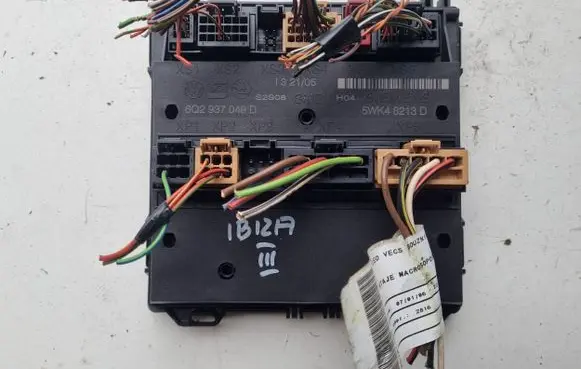 Seat Ibiza III (6L) Comfort/convenience module 6Q2937049D