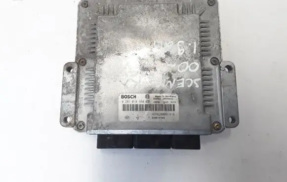 Renault Scenic I Engine control unit/module 8200091416