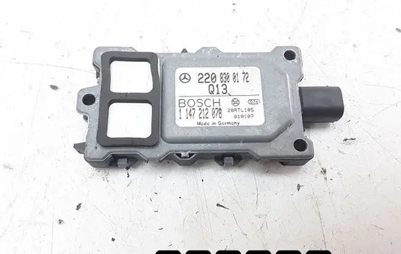 Mercedes-Benz C W203 Engine control unit/module (W203) # 2208300172