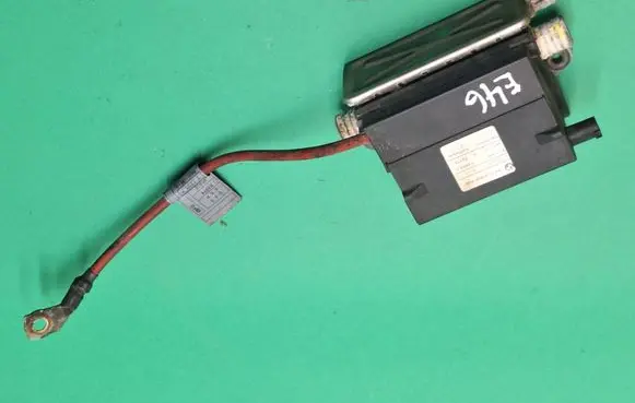 BMW 3 E46 Coolant heater 64126904668