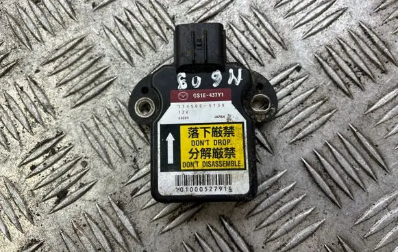 Mazda 6 ESP acceleration yaw rate sensor GS1E437Y1