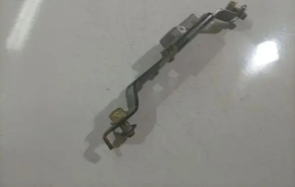 Subaru Forester SG Seat belt adjustment rail