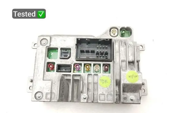 Chrysler Pacifica GPS navigation control unit/module 68351931AG