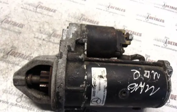 Mercedes-Benz E W210 Starter motor