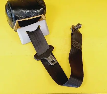 Fiat Panda II Rear seatbelt 33031765A 00025150