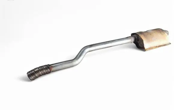 BMW 7 E65 E66 Webasto auxiliary heater silencer 8379874 64128379874