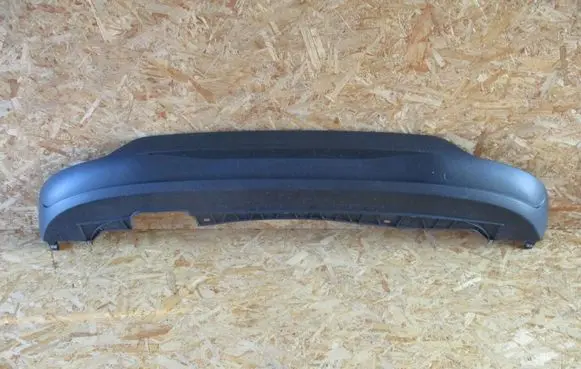 Rear bumper lower part trim