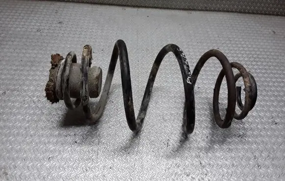 Opel Astra G Rear coil spring
