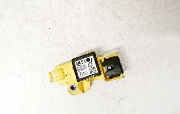 Opel Zafira A Airbag deployment crash/impact sensor 24460761 sa006474051
