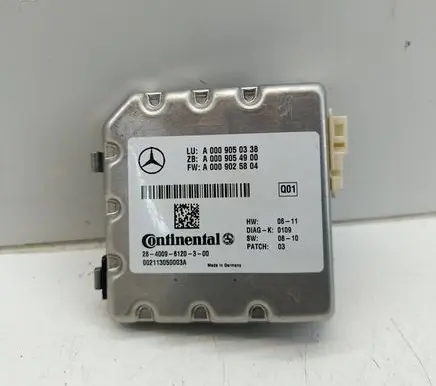 Mercedes-Benz C W204 Windshield/windscreen camera A0009050338 A0009054900 A0009025804