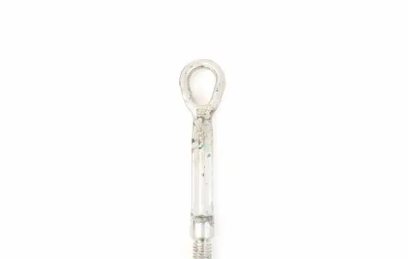 Towing hook eye