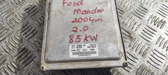 Ford Mondeo Mk III Engine control unit/module 4S7112A650KB 12244710 R0411C021E