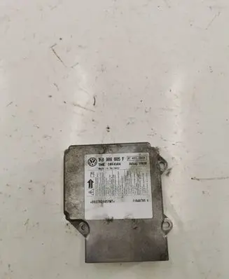 Volkswagen Golf V Airbag control unit/module 1K0909605F 5WK43414 07H023S5600
