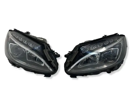 Mercedes-Benz C AMG W205 Headlights/headlamps set A2059067403 A2059067303 35303532