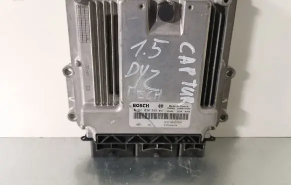 Renault Captur Engine control unit/module 0281030899