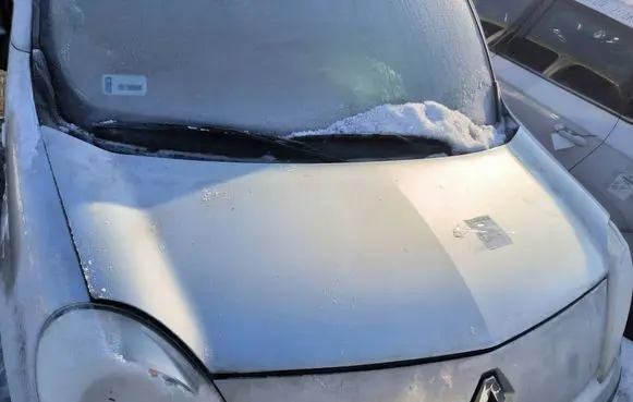Renault Kangoo II Engine bonnet/hood TEB64