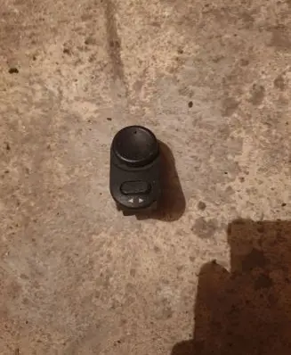 Opel Zafira A Wing mirror switch 09226861
