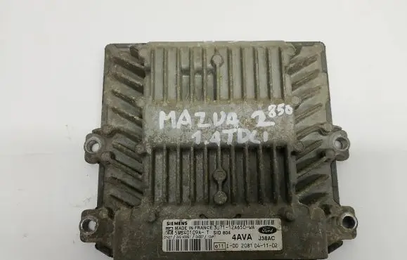 Mazda 2 Engine control unit/module 7M71-12A650-AA