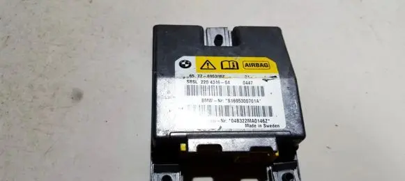 BMW 5 E60 E61 Airbag control unit/module 65776953007 2204346-54
