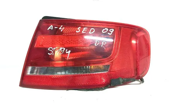 Audi A4 S4 B8 8K Rear/tail lights 8K5945096D 00968606