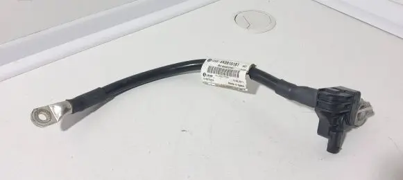 Audi A6 S6 C7 4G Negative earth cable (battery) 8X0915181