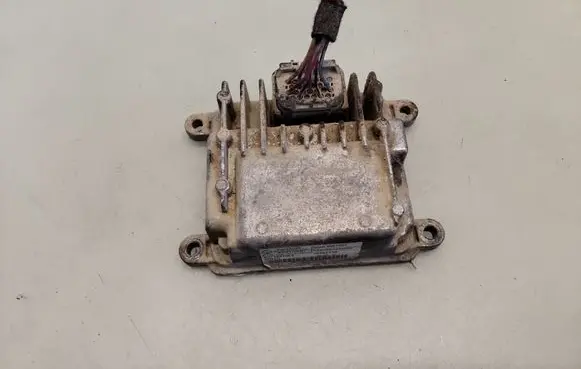 Opel Astra G Engine control unit/module 8971891363 16267710