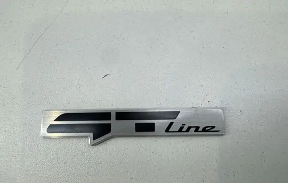 KIA EV3 Manufacturers badge/model letters