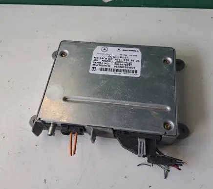 Mercedes-Benz C W203 Phone control unit/module A2118700026 DM20076997 00E00C584B30