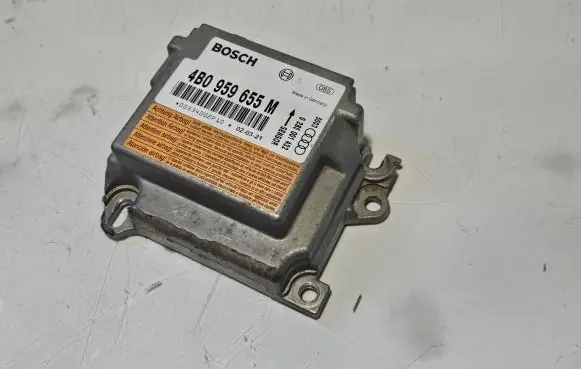 Audi A6 S6 C5 4B Airbag control unit/module 4B0959655M 0285001432