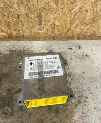 Mercedes-Benz C W204 Airbag control unit/module 5WK44739 A2049012704