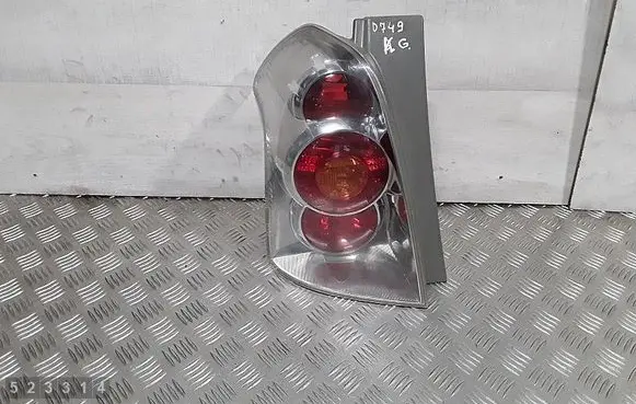Toyota Corolla Verso E121 Rear/tail lights 