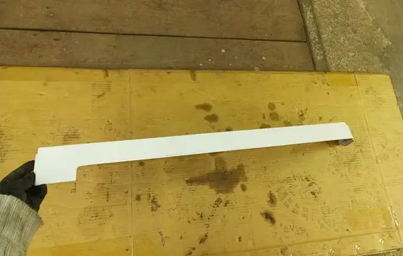 Renault Kangoo II Sliding door trim (molding) 82004408890