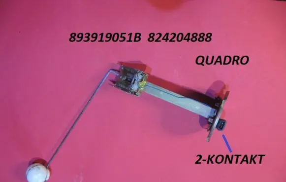 Audi 80 90 B3 Fuel level sensor 893919051B 824204888