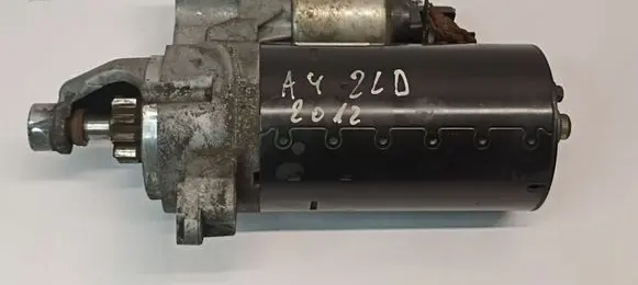 Audi A4 S4 B8 8K Starter motor 03L911021E