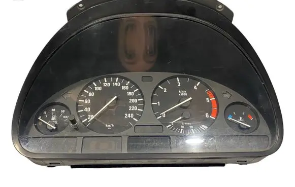BMW 5 E39 Speedometer (instrument cluster) 6914913 62116914913